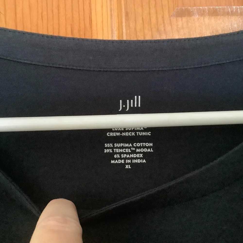 Jjill navy tunic - Picture 4 of 4
